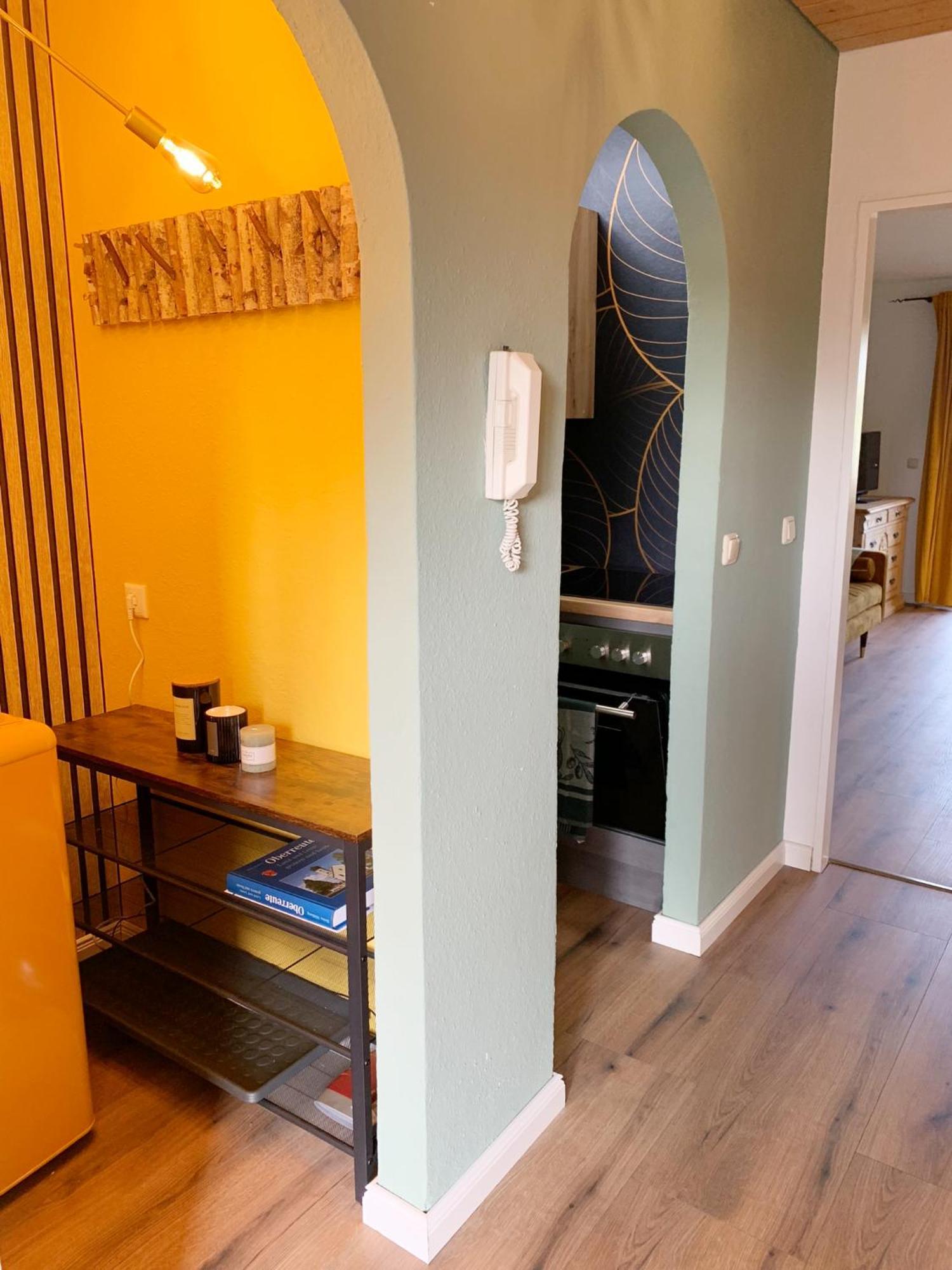 Lindners Hideaways - Bergnest Lodge - Bergblick Fewo 6 Pers Balkon Garten Hund Ski Unterkunft Luftkurort Oberreute Naehe Buchenegger Wasserfaelle Eistobel Bodensee 外观 照片