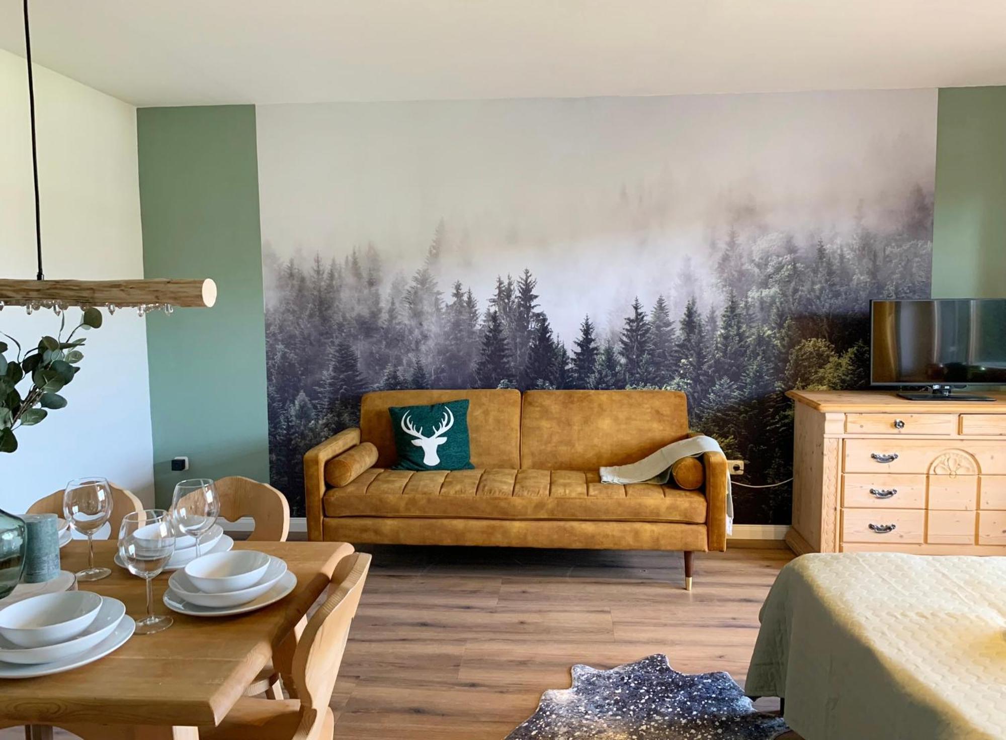 Lindners Hideaways - Bergnest Lodge - Bergblick Fewo 6 Pers Balkon Garten Hund Ski Unterkunft Luftkurort Oberreute Naehe Buchenegger Wasserfaelle Eistobel Bodensee 外观 照片