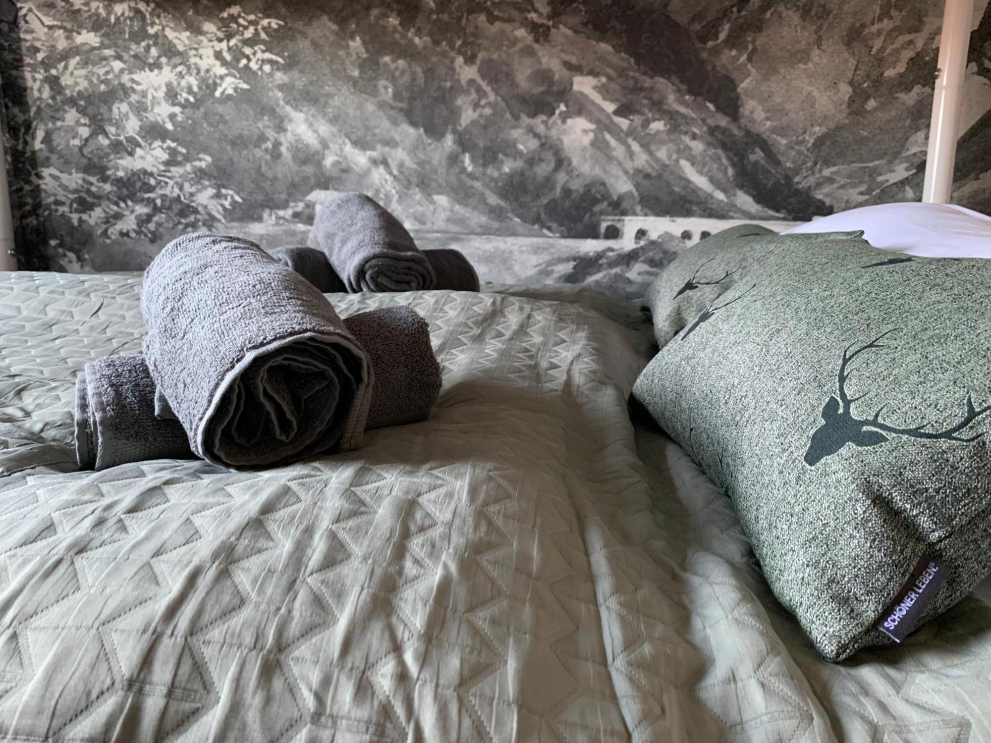 Lindners Hideaways - Bergnest Lodge - Bergblick Fewo 6 Pers Balkon Garten Hund Ski Unterkunft Luftkurort Oberreute Naehe Buchenegger Wasserfaelle Eistobel Bodensee 外观 照片
