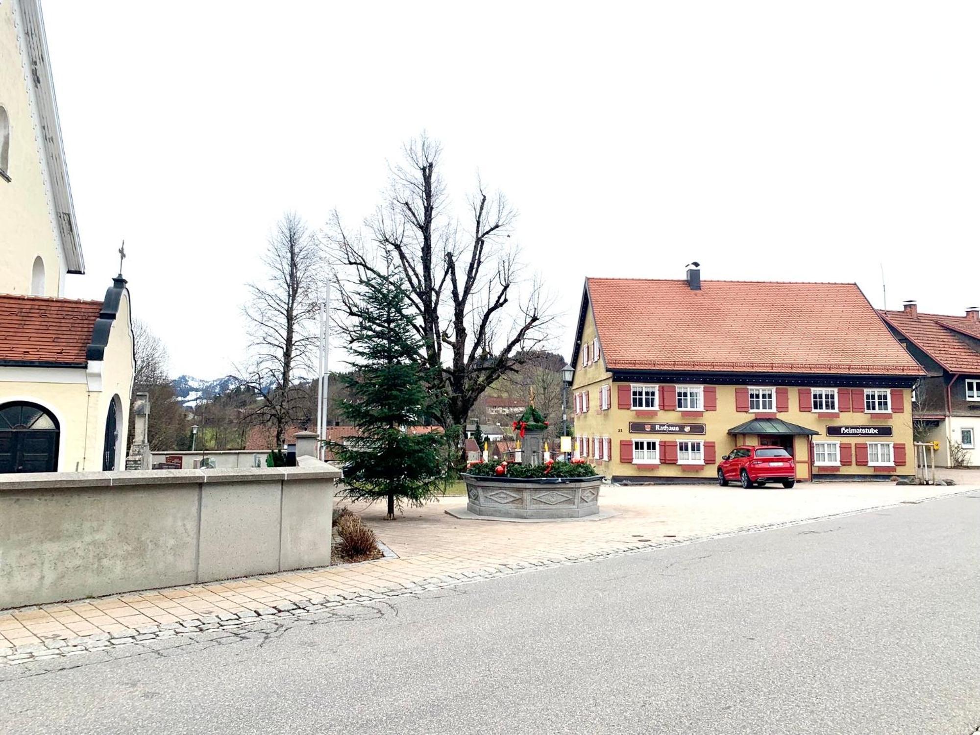 Lindners Hideaways - Bergnest Lodge - Bergblick Fewo 6 Pers Balkon Garten Hund Ski Unterkunft Luftkurort Oberreute Naehe Buchenegger Wasserfaelle Eistobel Bodensee 外观 照片